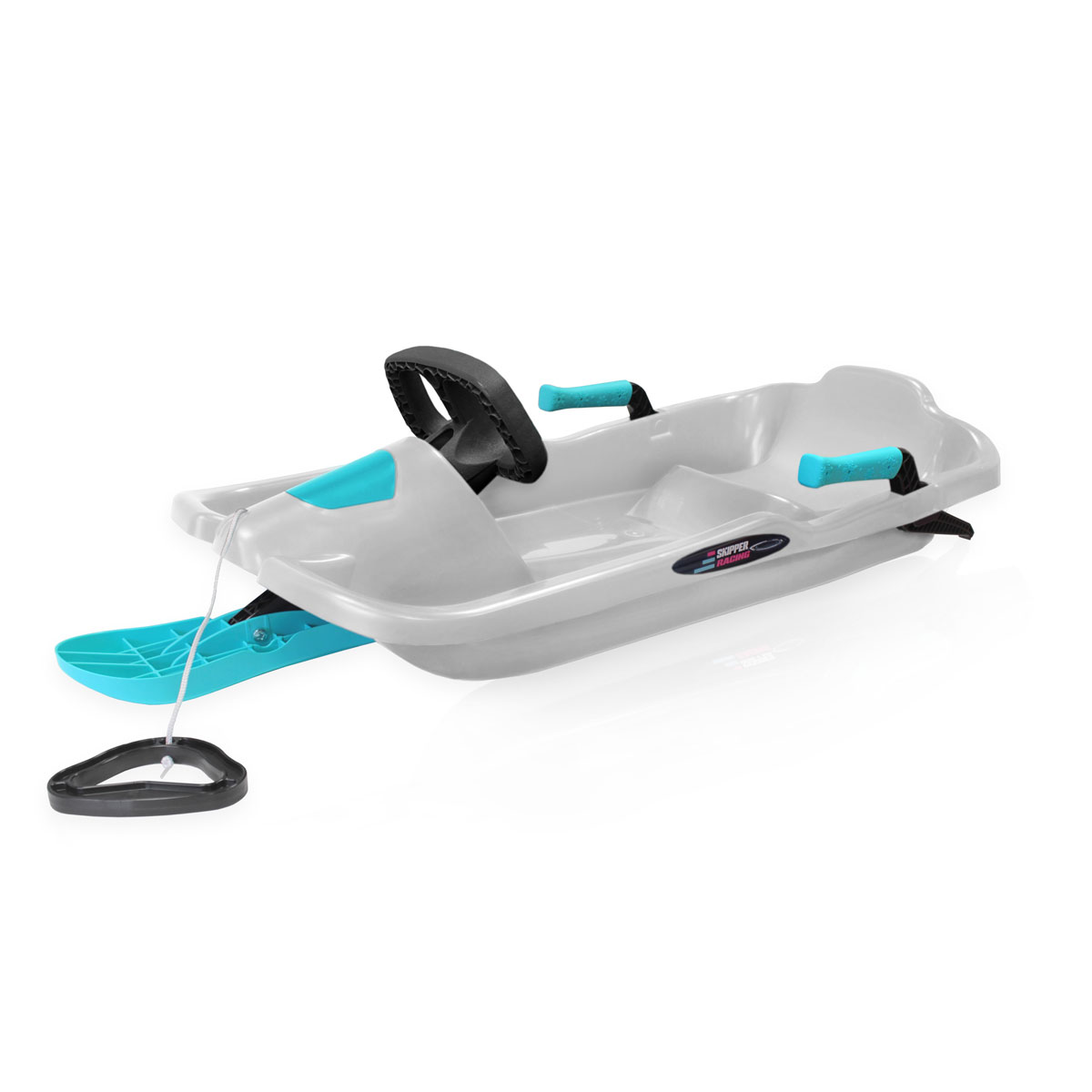 Lenkschlitten Skipper titan blue ice | 110124