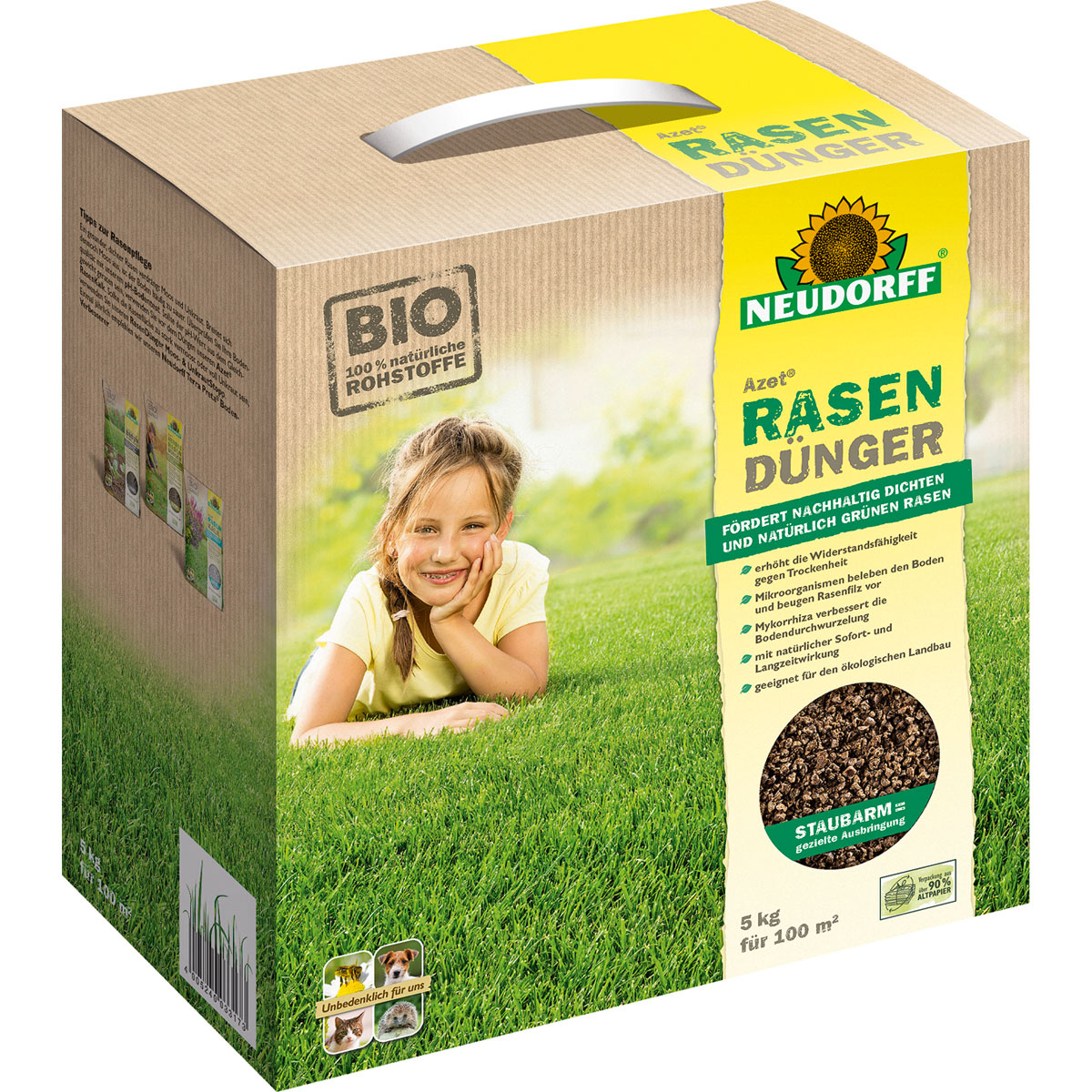 Neudorff Rasendünger Azet 5 kg | 111766