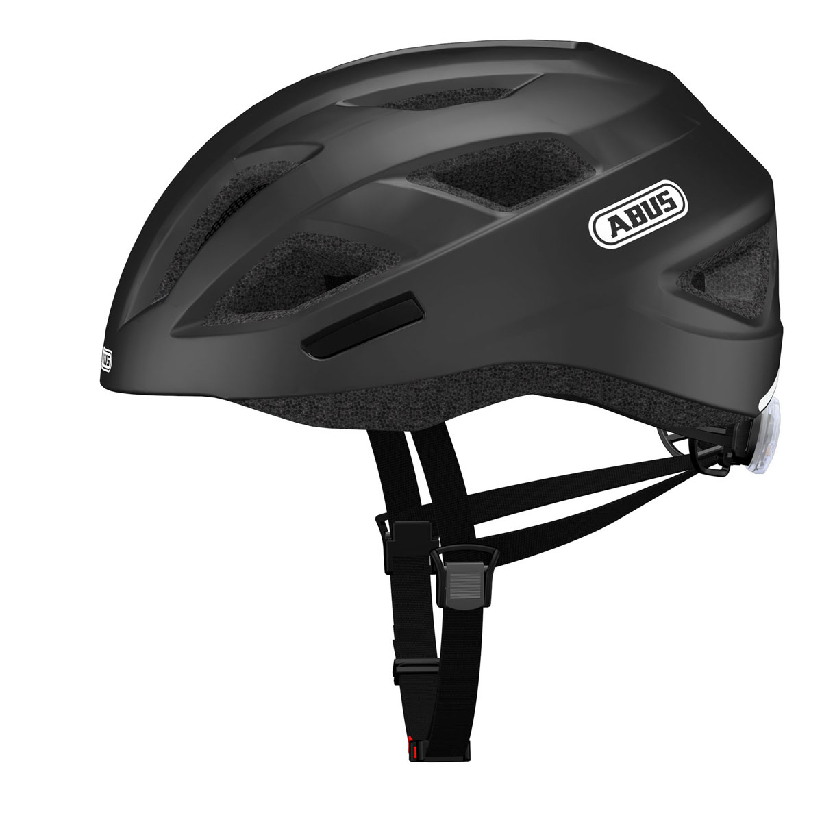 Abus Fahrradhelm City schwarz Größe M | schwarz | M | 111796