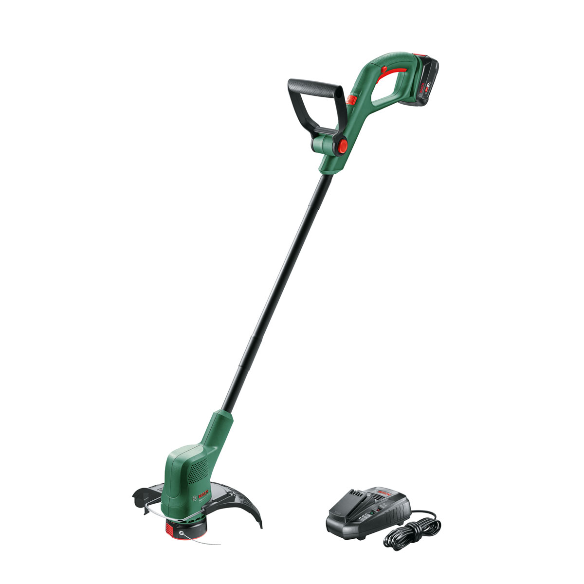 Bosch  Akku-Rasentrimmer EasyGrassCut 18V-26 inkl 1 x 2,5 AH Akku und Ladegerät | 114415 – Bild 3