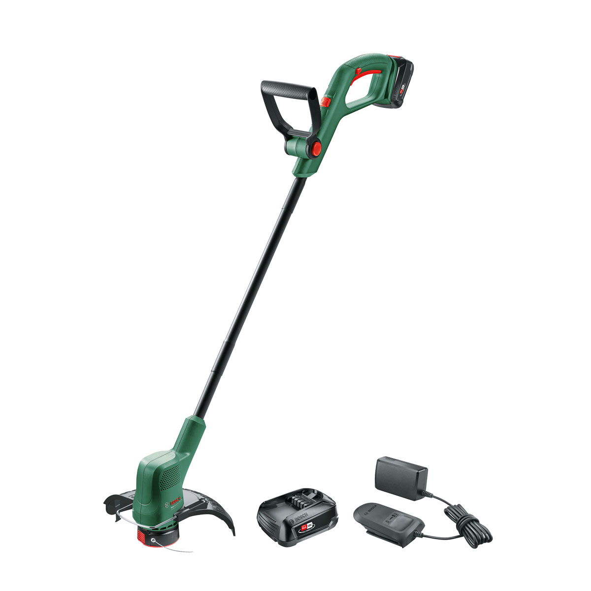 Bosch  Akku-Rasentrimmer EasyGrassCut 18-260 inkl 2 x 2,5 AH Akku und Ladegerät | 114416