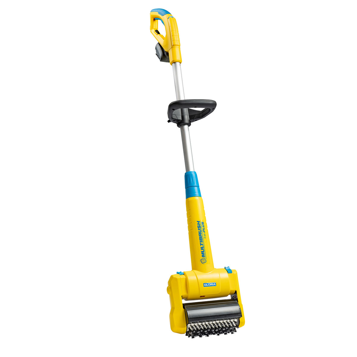Gloria Multifunktionale Akkubürste MultiBrush li-on PLUS inkl Stein- und Fugenbürste | 114641