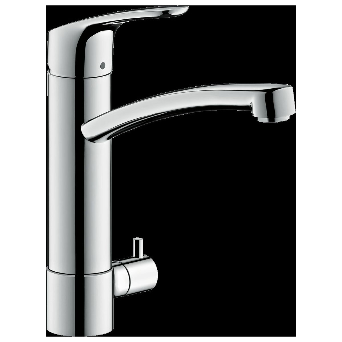 Hansgrohe  Einhebel-Küchenmischer 200 Focus M41 Geräteabsperrventil 1 Strahlart Chrom | 115129