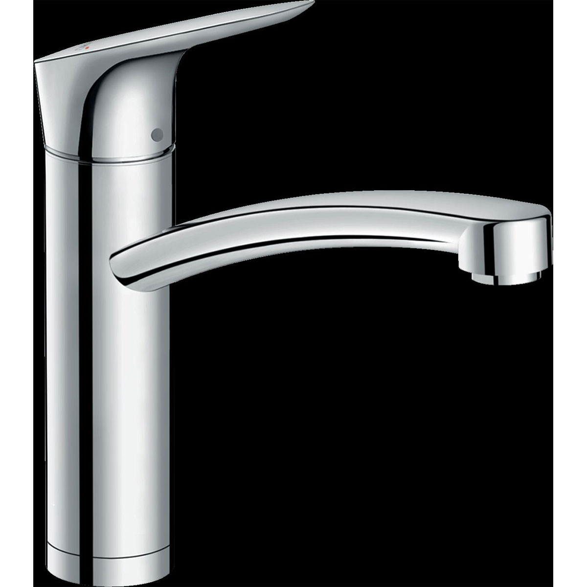 Hansgrohe  Einhebel-Küchenmischer 160 Logis M31 Vorfenstermontage 1 Strahlart Chrom | 115135