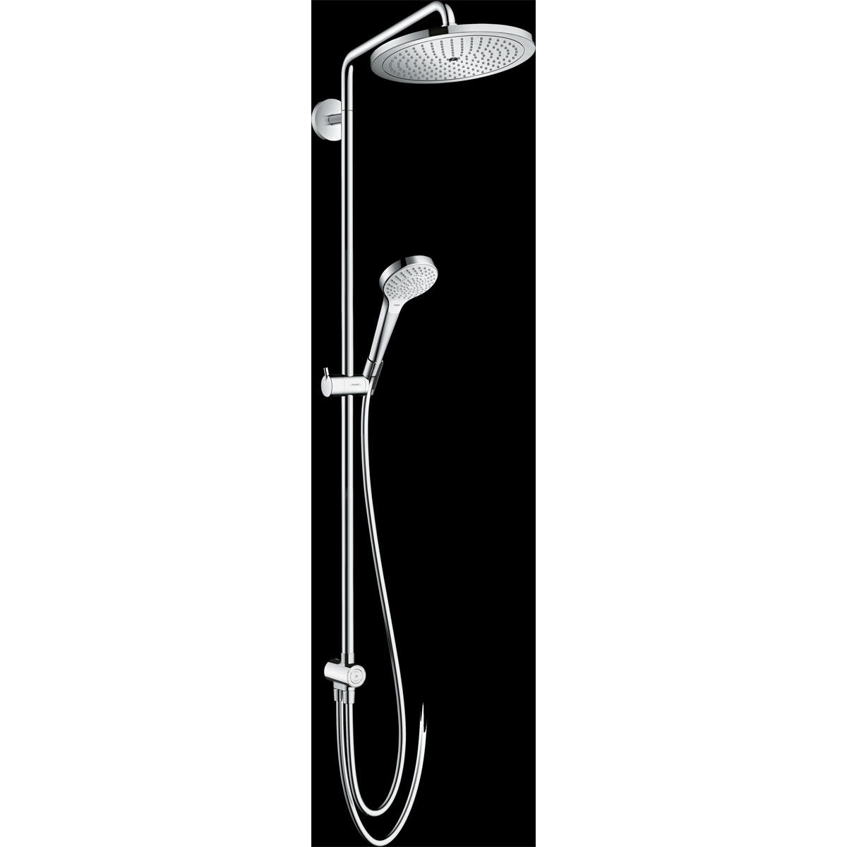 Hansgrohe  Duschsystem 280 Croma Select S 1 Strahlart Reno Chrom | 115139