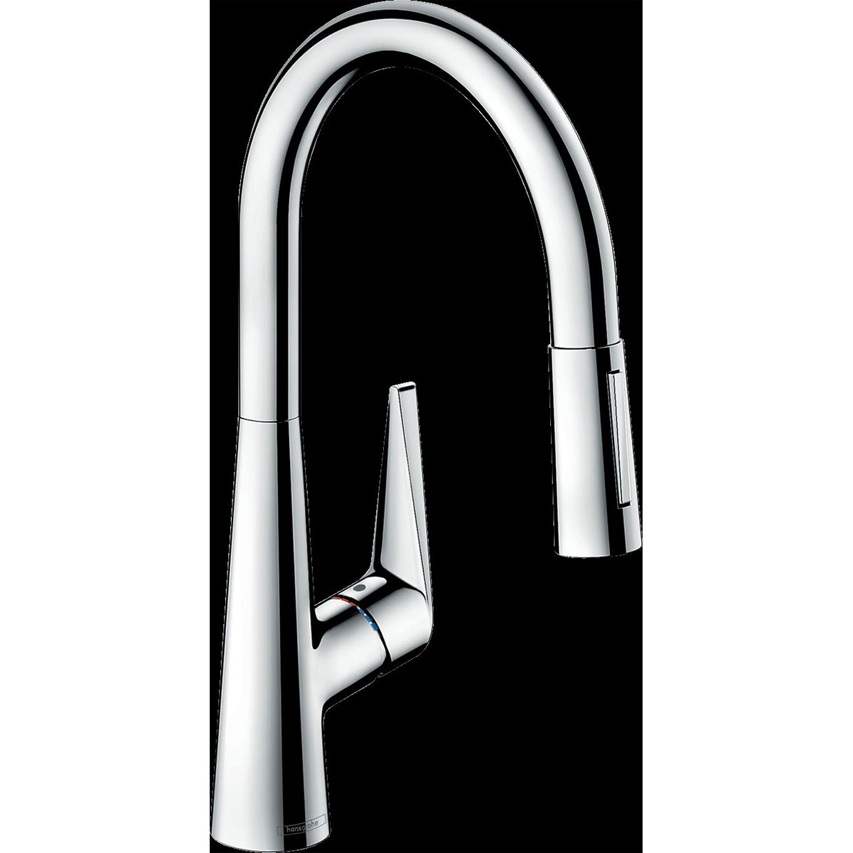Hansgrohe  Einhebel-Küchenmischer 200 Talis M51 Ausziehbrause 2 Strahlarten Chrom | 115142