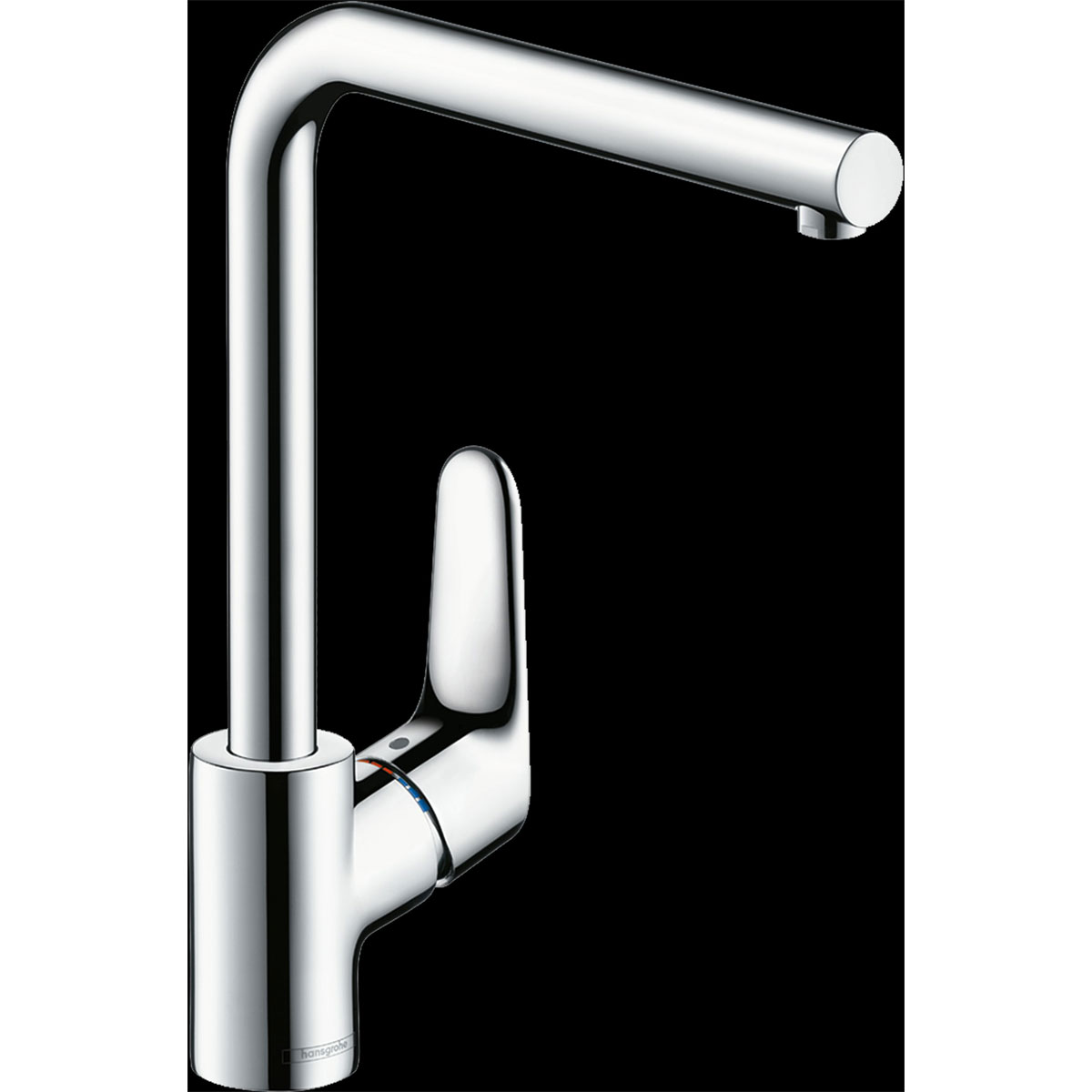 Hansgrohe  Einhebel-Küchenmischer 280 Focus M41 1 Strahlart Chrom | 115165
