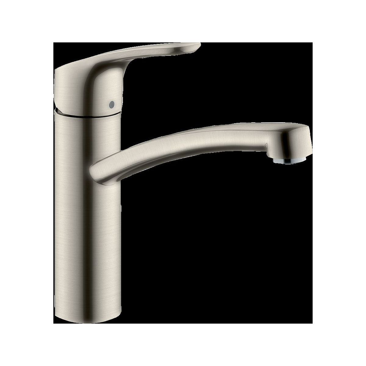 Hansgrohe  Einhebel-Küchenmischer 160 Focus M41 1 Strahlart Edelstahl Finish | 115199