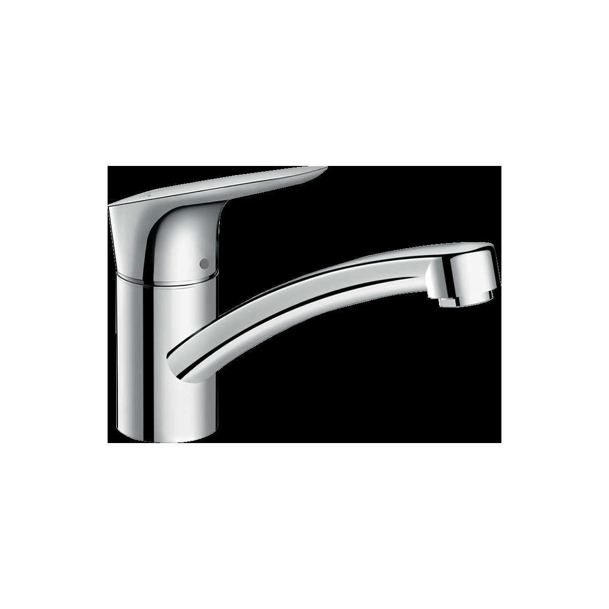 Hansgrohe  Einhebel-Küchenmischer 120 Logis M31 1 Strahlart Chrom | 115218