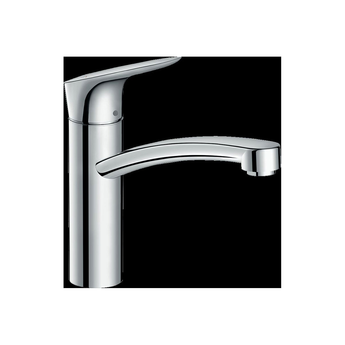 Hansgrohe  Einhebel-Küchenmischer 160 Logis M31 1 Strahlart Chrom | 115219