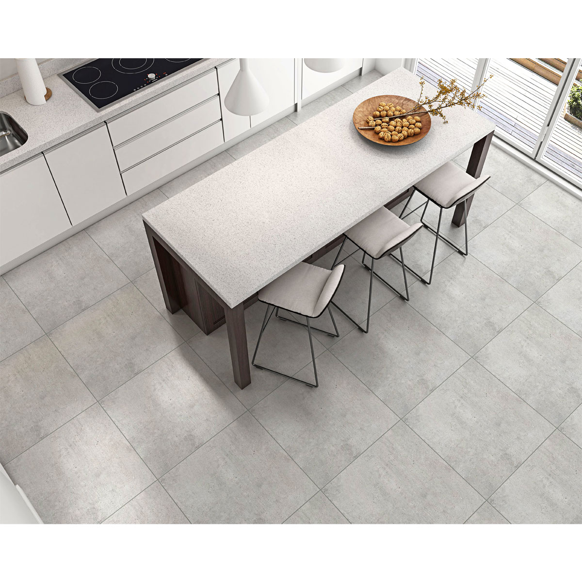 Feinsteinzeug You lightgrey 59,8 x 59,8 cm | lightgrey | 115749 – Bild 3