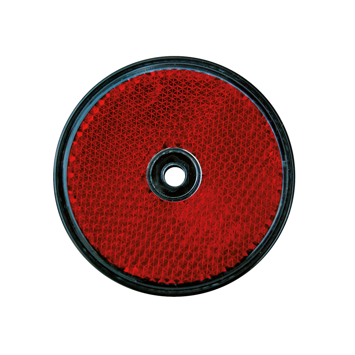 LAS 10200 Reflektor 2 Stk rot 60 mm rund | 116646