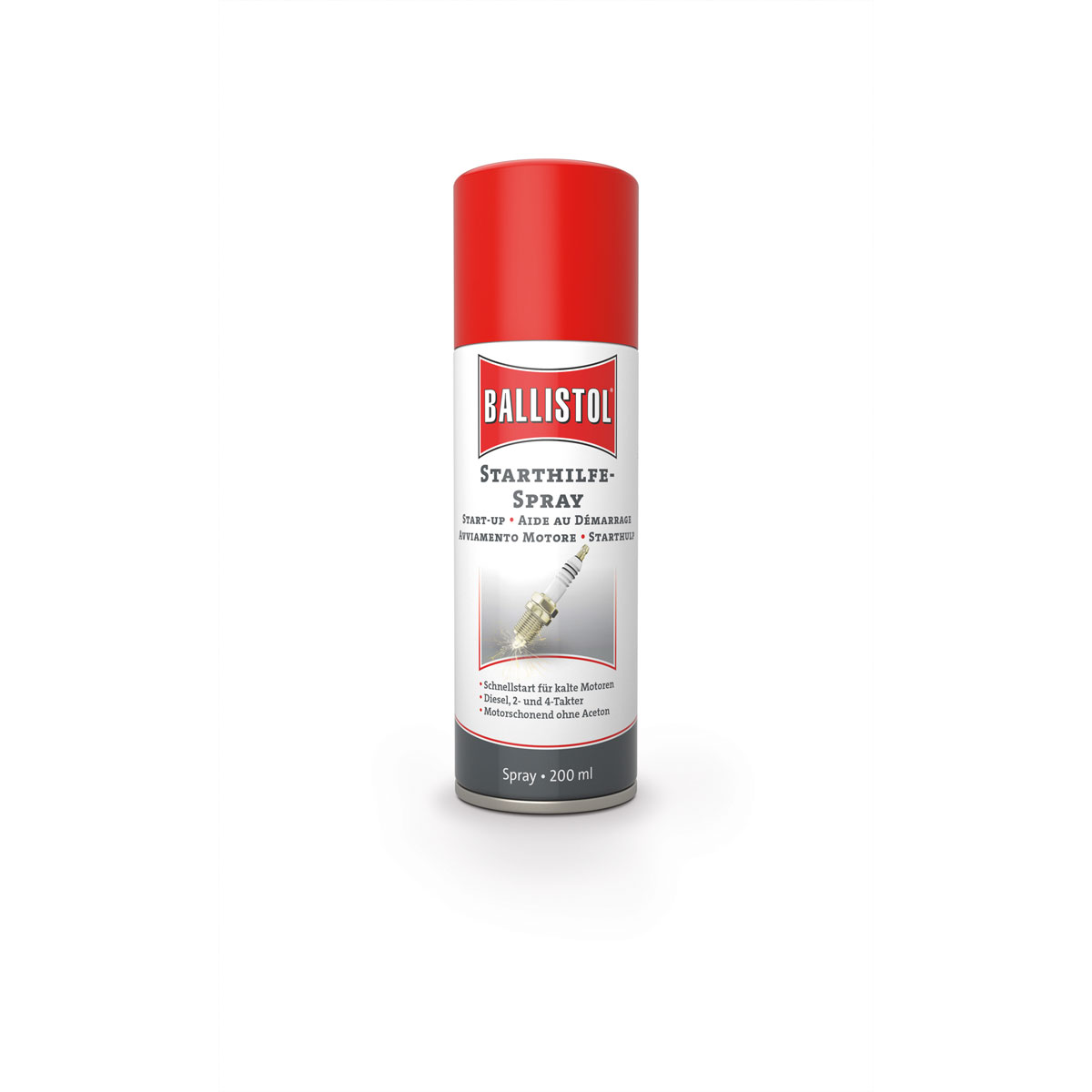 BALLISTOL  Starthilfe Spray 200 ml | 116792