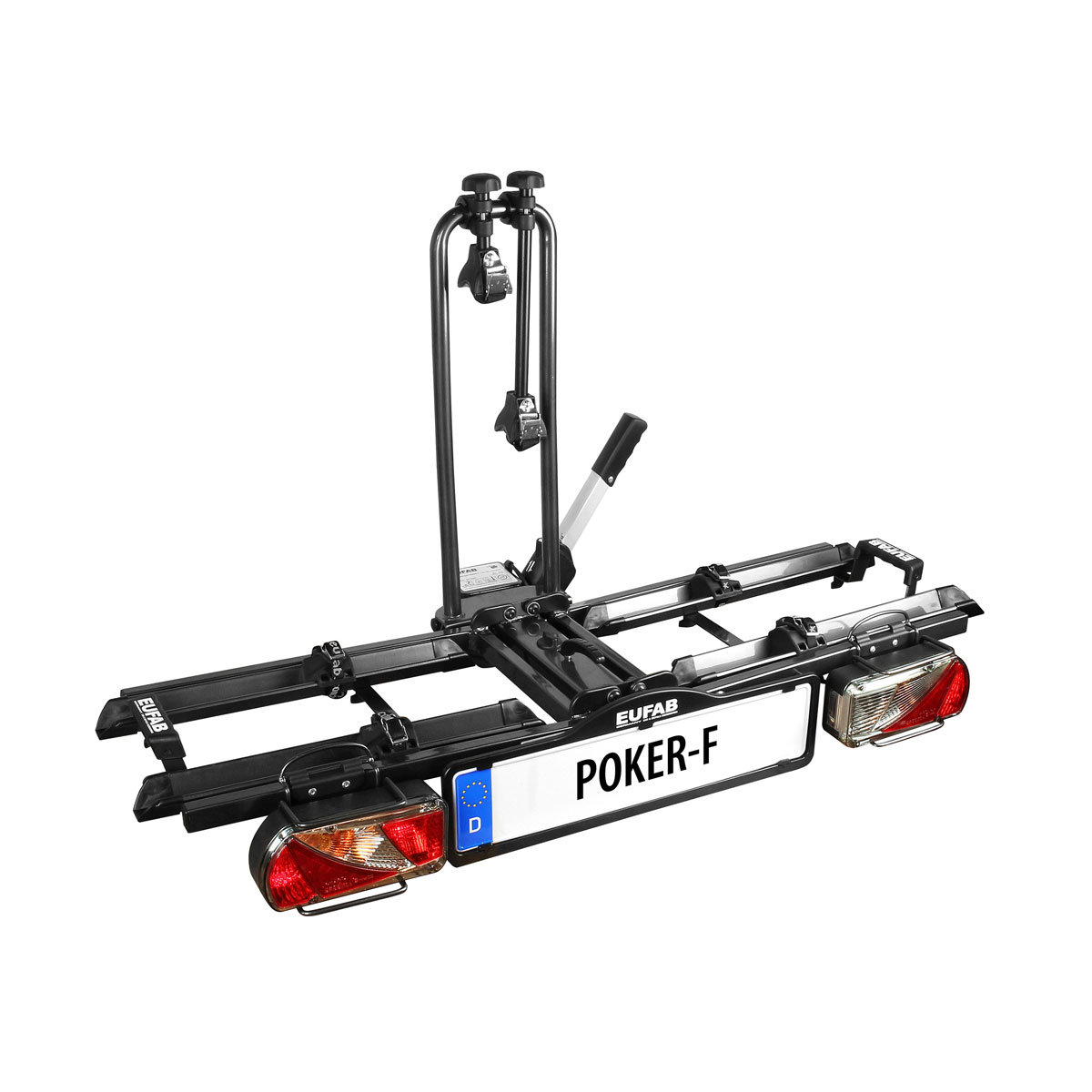 Kupplungs-Fahrradträger Poker-F | 118559