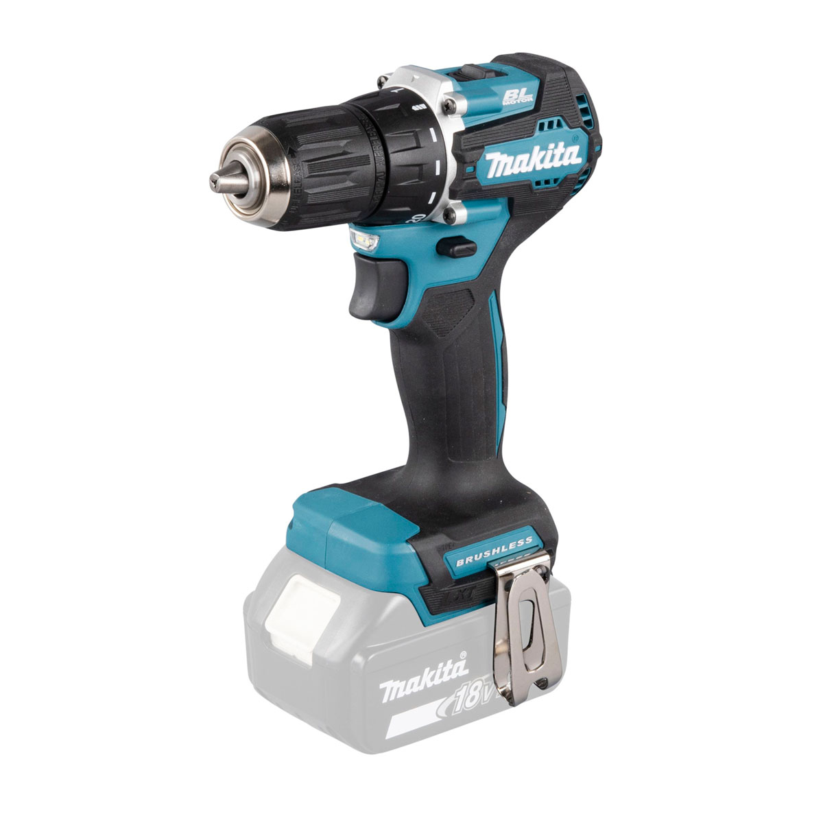 Makita  Akku-Bohrschrauber 18V ohne Akku ohne Ladegerät | 119010