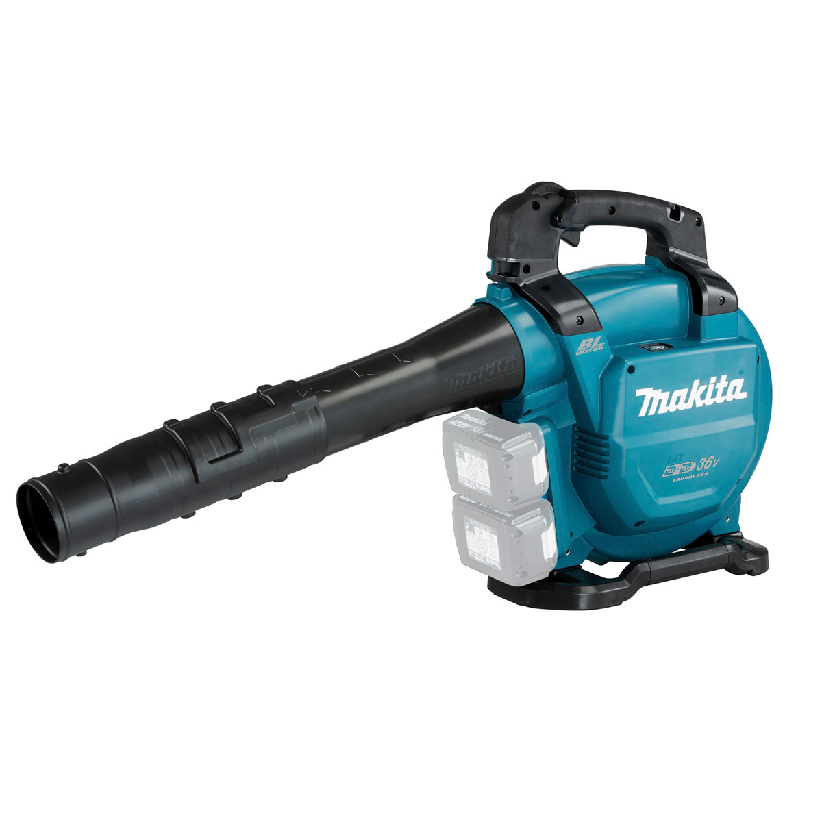 Makita  Akku-Laubbläser-Sauger 18V ohne Akku ohne Ladegerät inklusive Absaug-Set | 119014