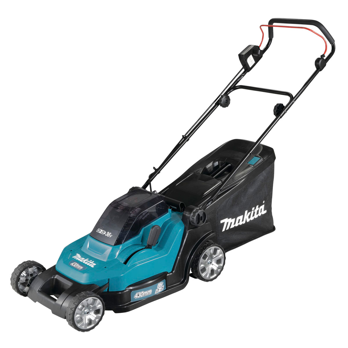 Makita  Akku-Rasenmäher 18V ohne Akku ohne Ladegerät | 119017