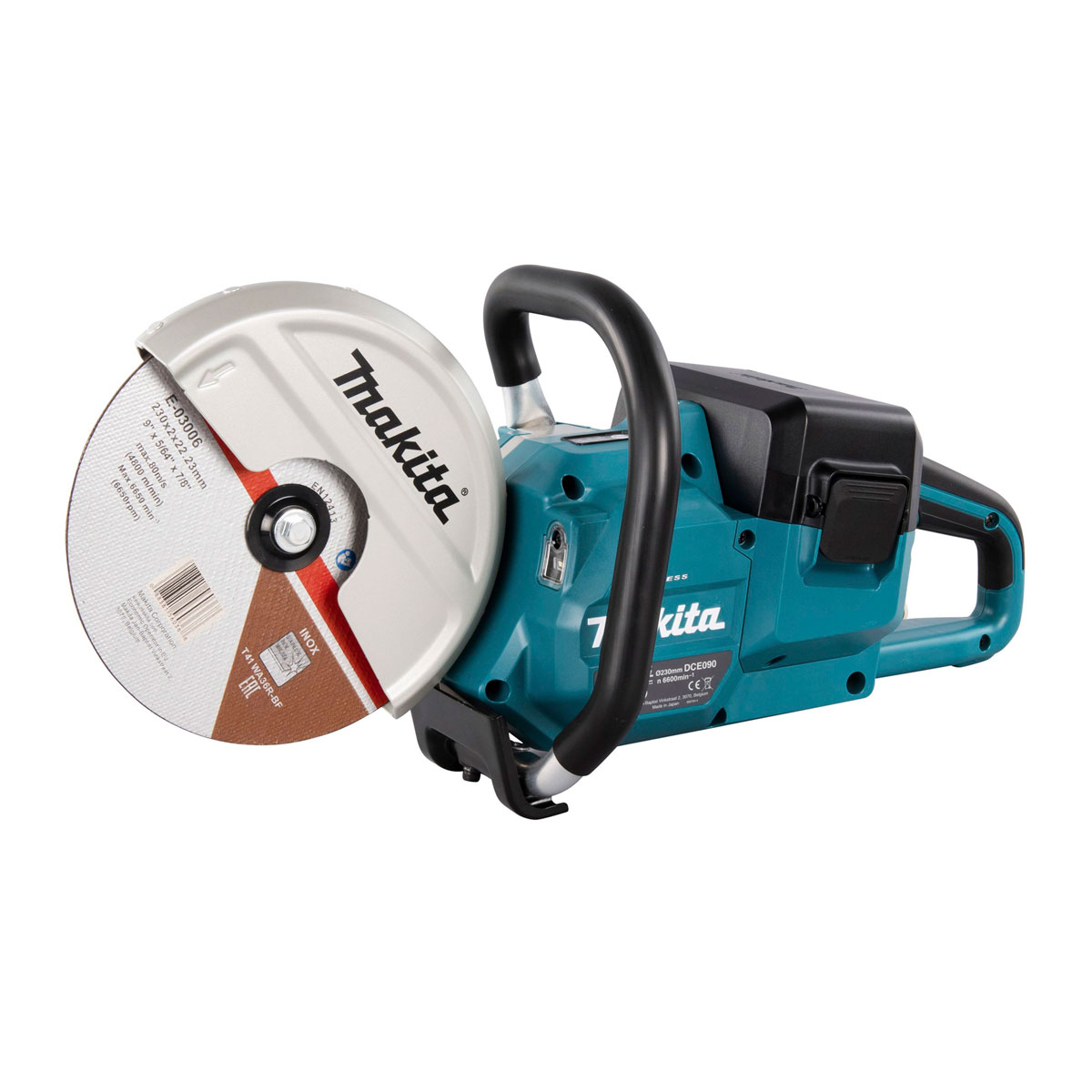 Makita  Akku-Trennschleifer 18V ohne Akku ohne Ladegerät | 119021