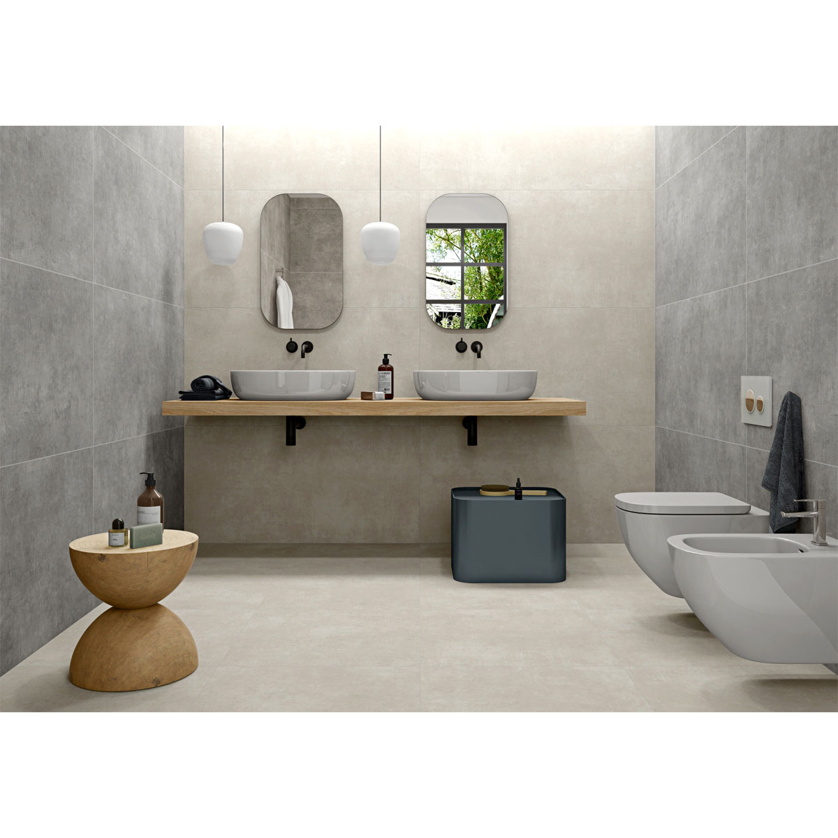 Feinsteinzeug Atrium Alpha blanco 60 x 60 cm | 119309 – Bild 3