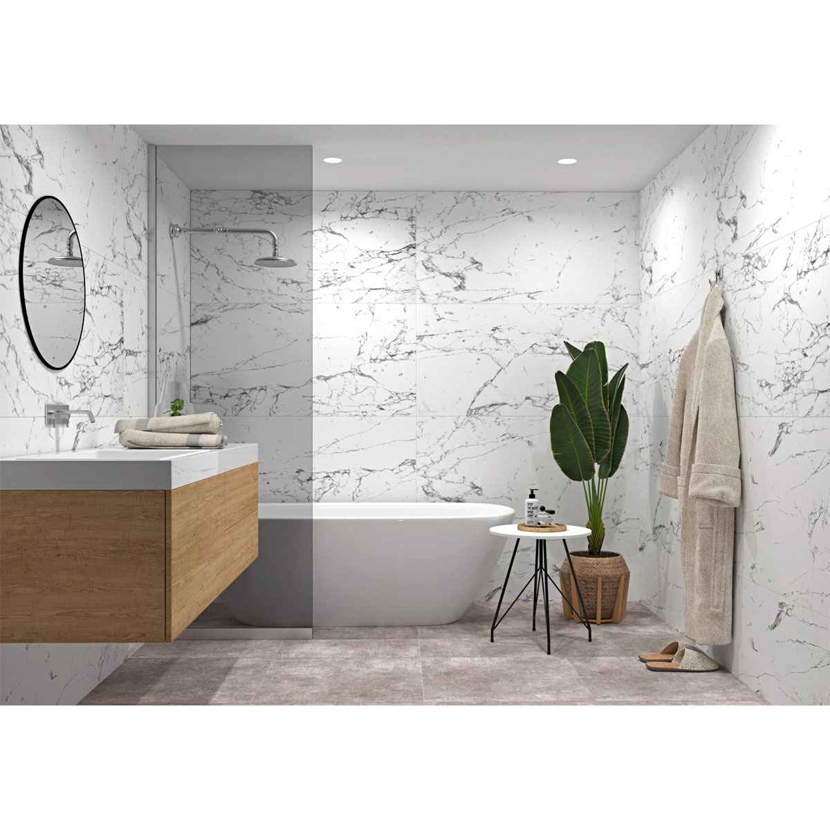 Feinsteinzeug Atrium Alpha marengo 60 x 60 cm | 119310 – Bild 3