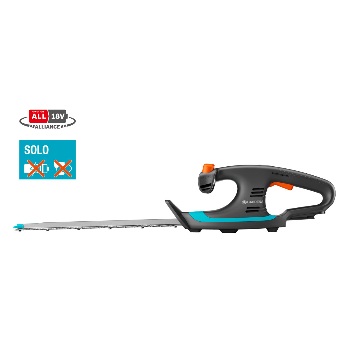 Gardena  Akku-Heckenschere EasyCut 40/18V P4A solo | 119682