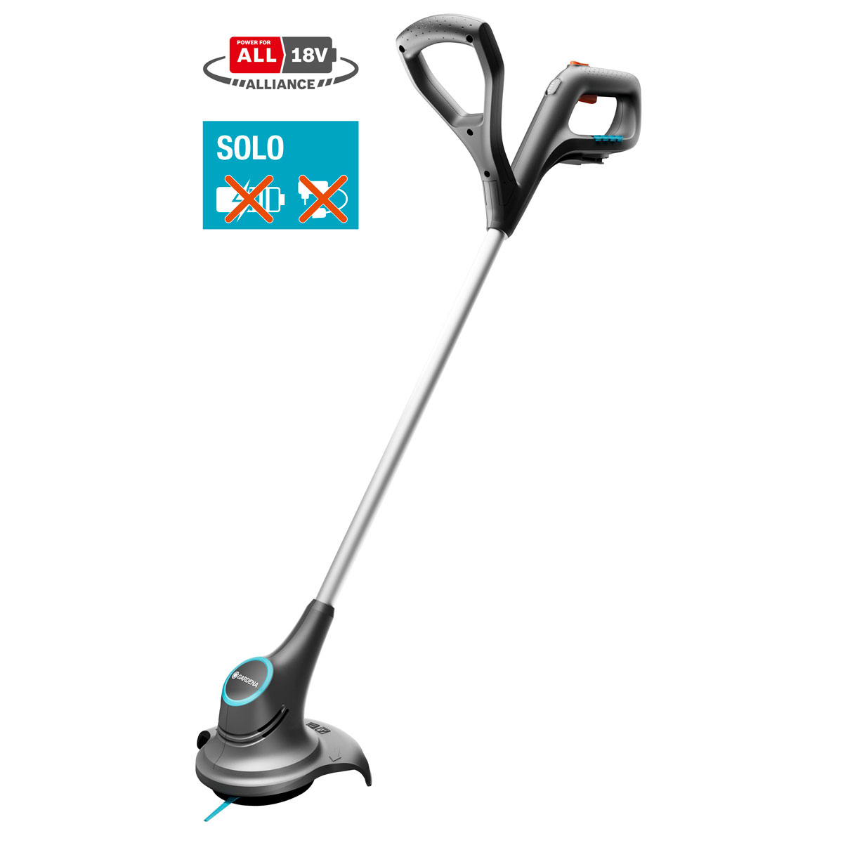 Gardena  Akku-Trimmer SmallCut 23/18V P4A solo | 119717