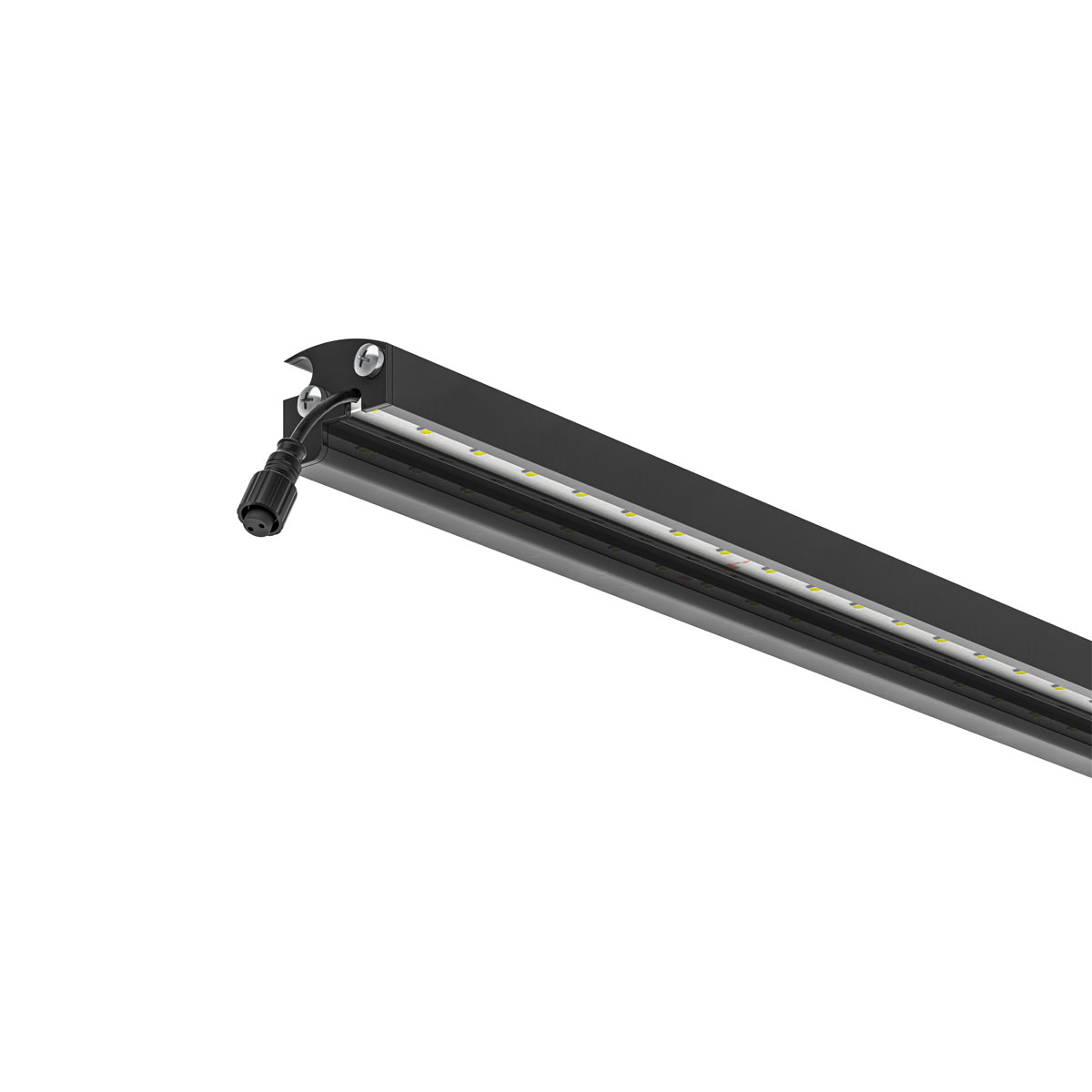 LyghtUp LED-Leuchtleiste fur Doppelstabmatten 246 cm anthrazit | anthrazit | 120424