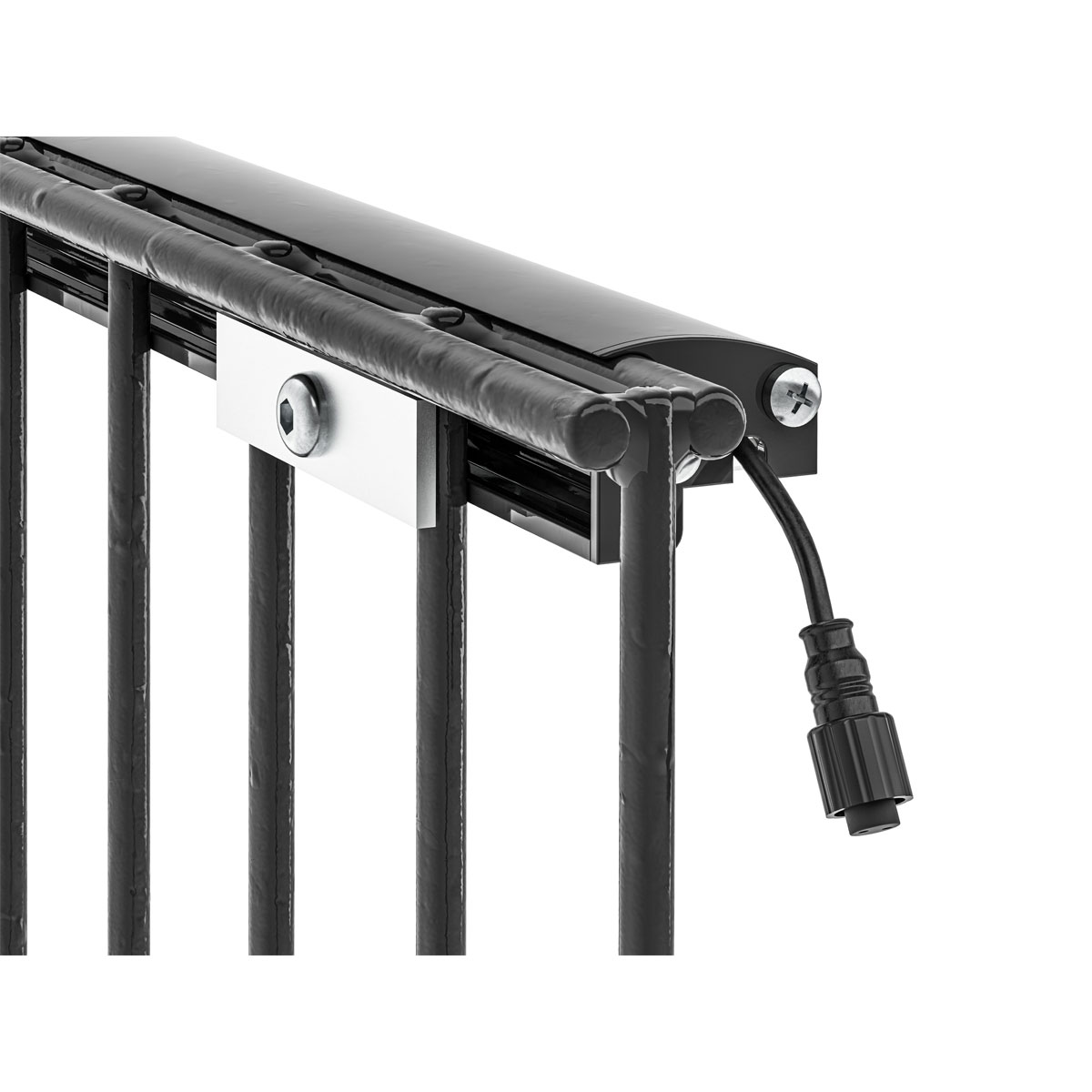 LyghtUp LED-Leuchtleiste für WPC- und Alu-Zäune 173,3 cm anthrazit | anthrazit | anthrazit | 120428 – Bild 4