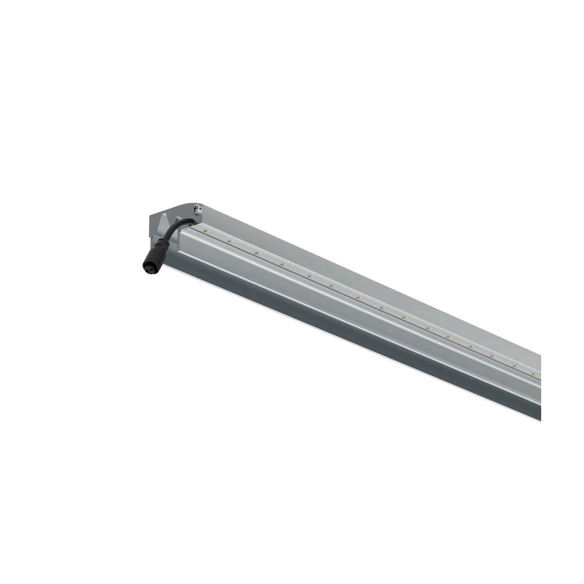 LyghtUp LED-Leuchtleiste für WPC- und Aluzäune 173,3 cm silber | silber | silber | 120429