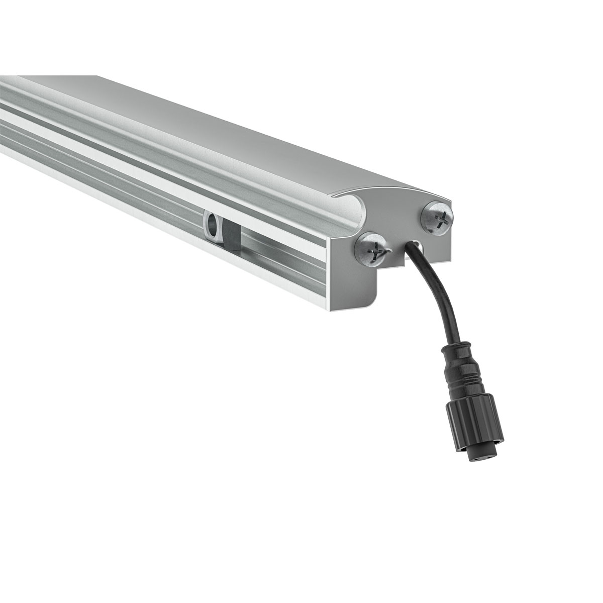 LyghtUp LED-Leuchtleiste für WPC- und Aluzäune 173,3 cm silber | silber | silber | 120429 – Bild 3