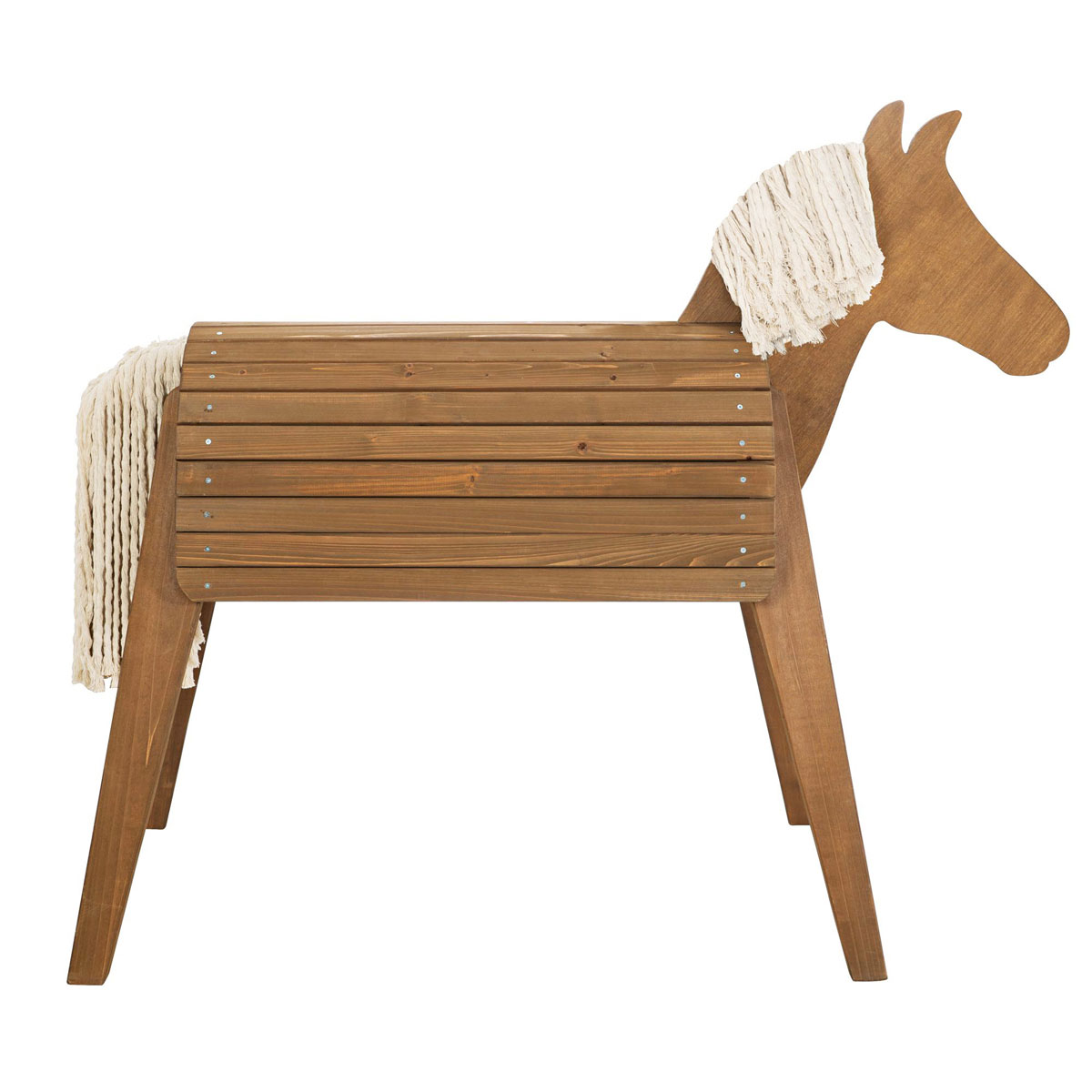 Spielpferd teak 64 x 123 x 151 cm | teak | 120521