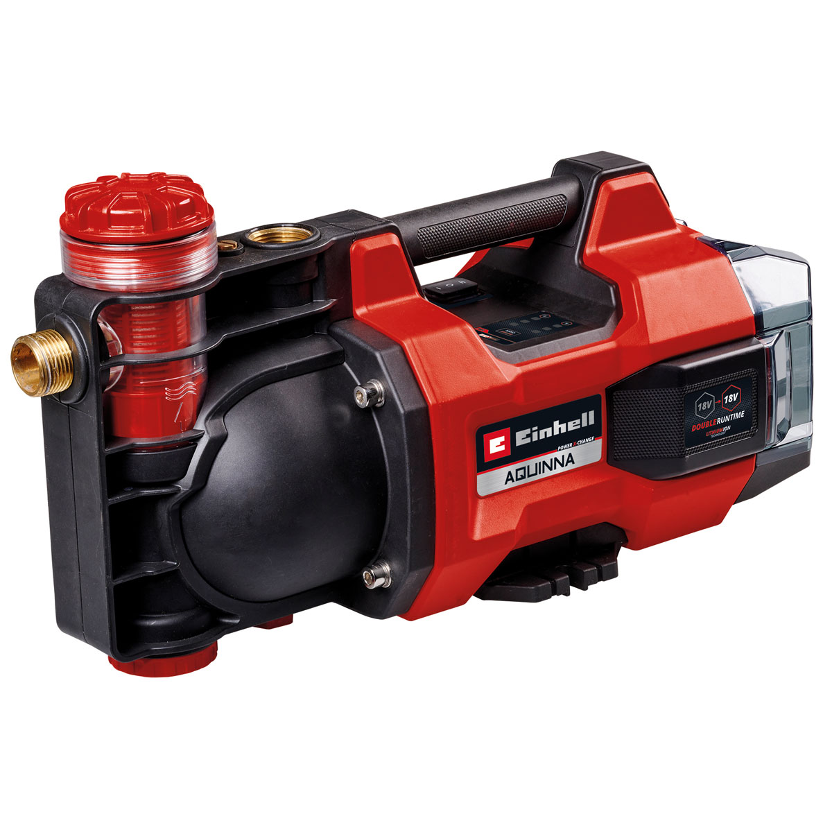 Einhell  Akku-Gartenpumpe AQUINNA 18/30 F LED | 121166