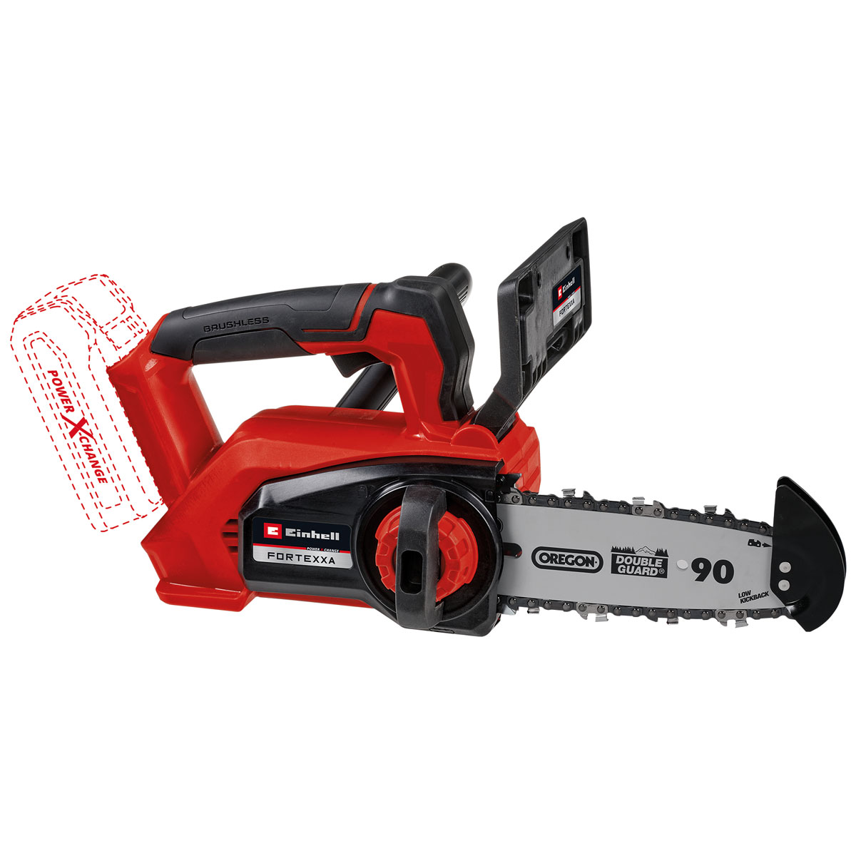 Einhell  Einhand-Akku-Kettensäge FORTEXXA 18/20 TH | 121169