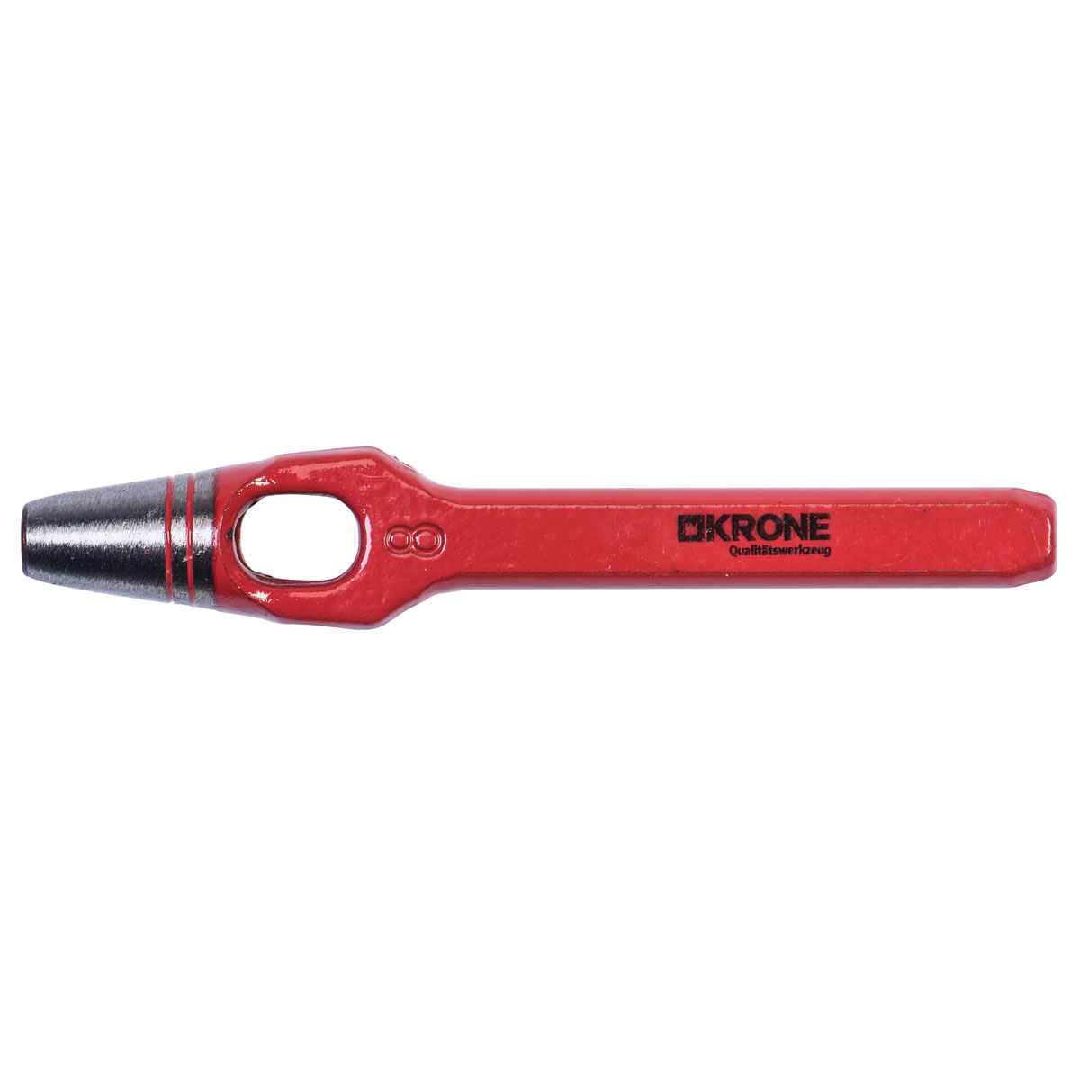 Krone  Henkel-Locheisen 8 mm | 123453