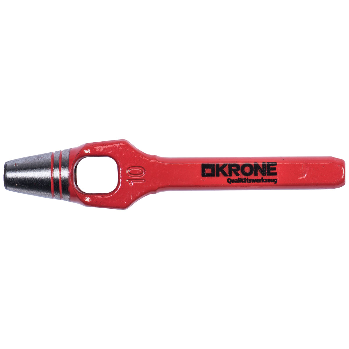 Krone  Henkel-Locheisen 10 mm | 123454