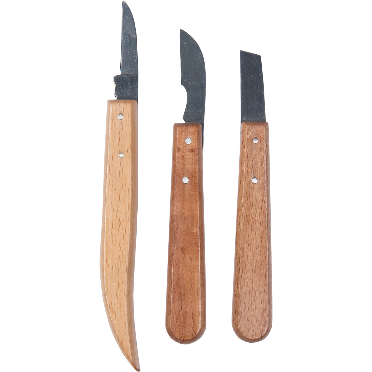 Krone  Kerbschnitzgarnitur 3 teilig | 123576