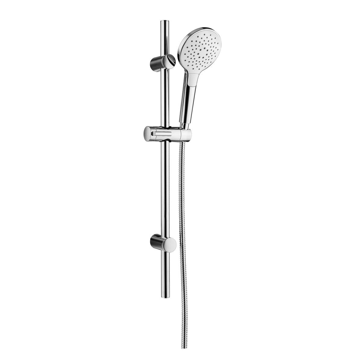 Valblue Brausestangen-Set CALI verchromt/weiß | 127215