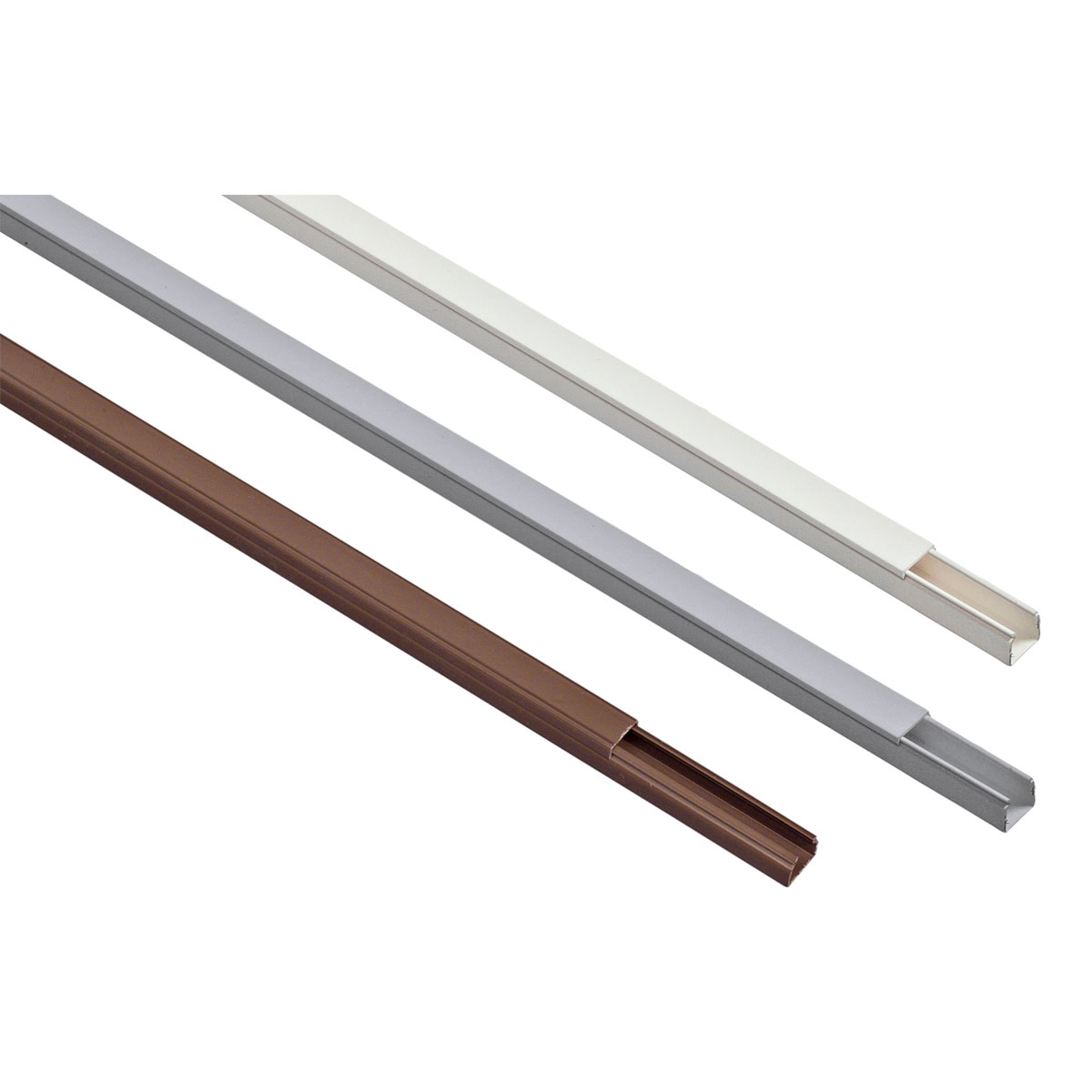 Installationskanal 1,5 x 1,5 x 200 cm grau | grau | 127341