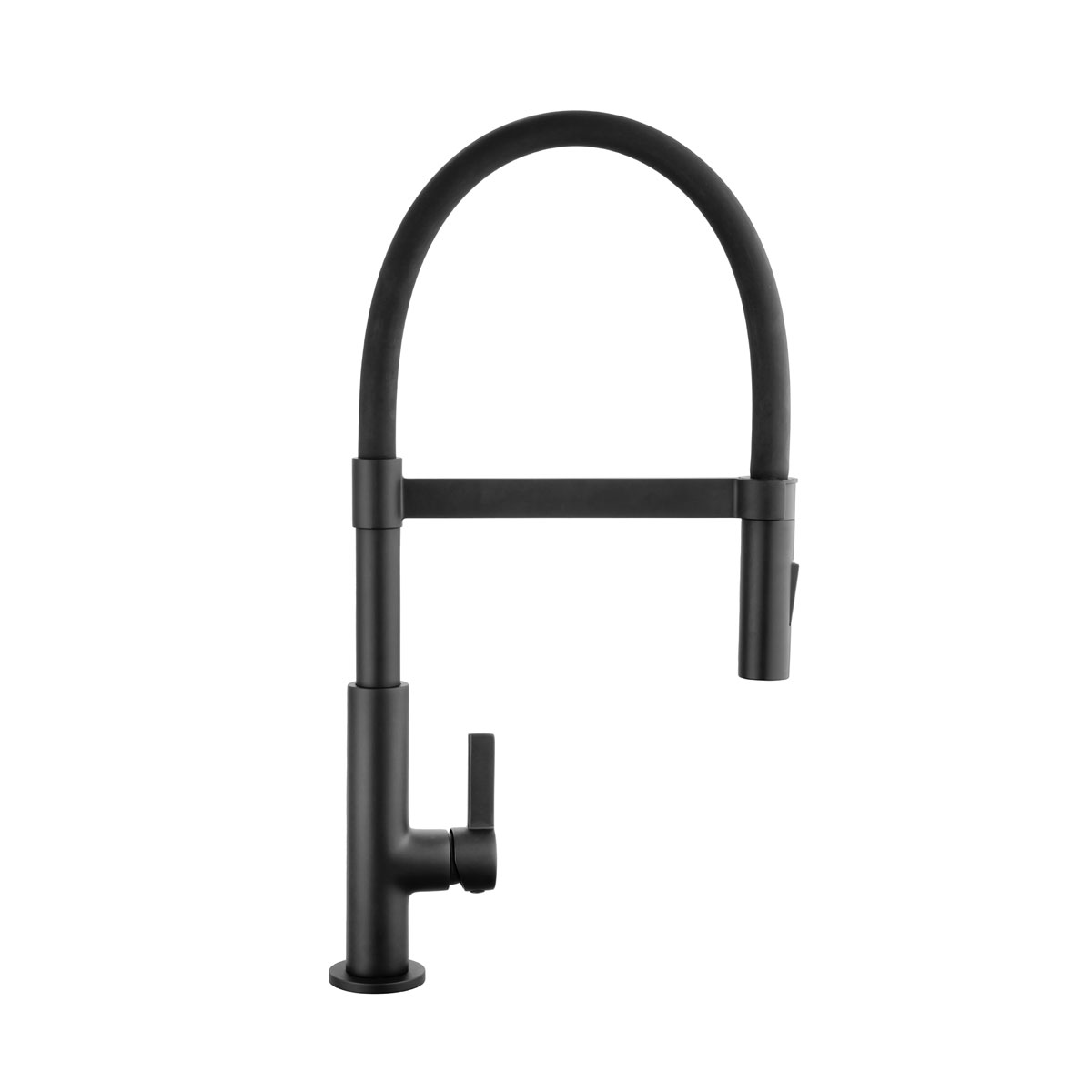 Valblue Spültischarmatur Noto chrom/ schwarz | 127389