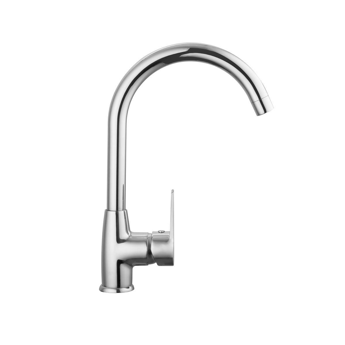 Valblue Spültischarmatur Lima 2.0 chrom schwenkbarer Auslauf Wassersparkartusche | 127397