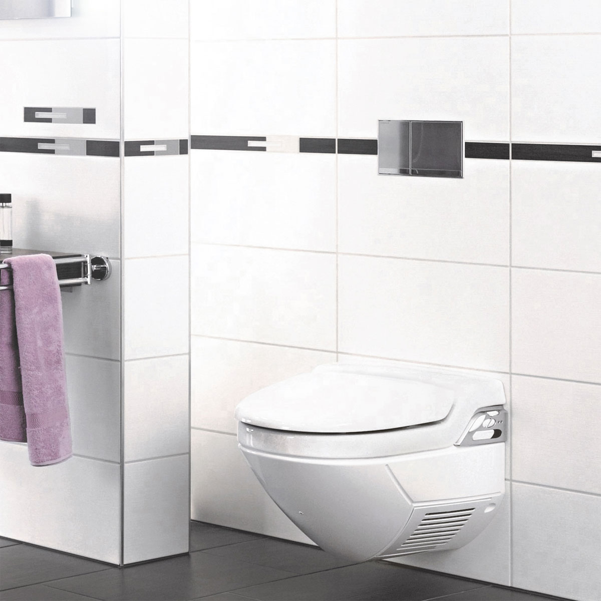 Adaptil Wandfliese Rio weiß matt 29,8 x 59,8 x 0,8 cm | 129550 – Bild 3