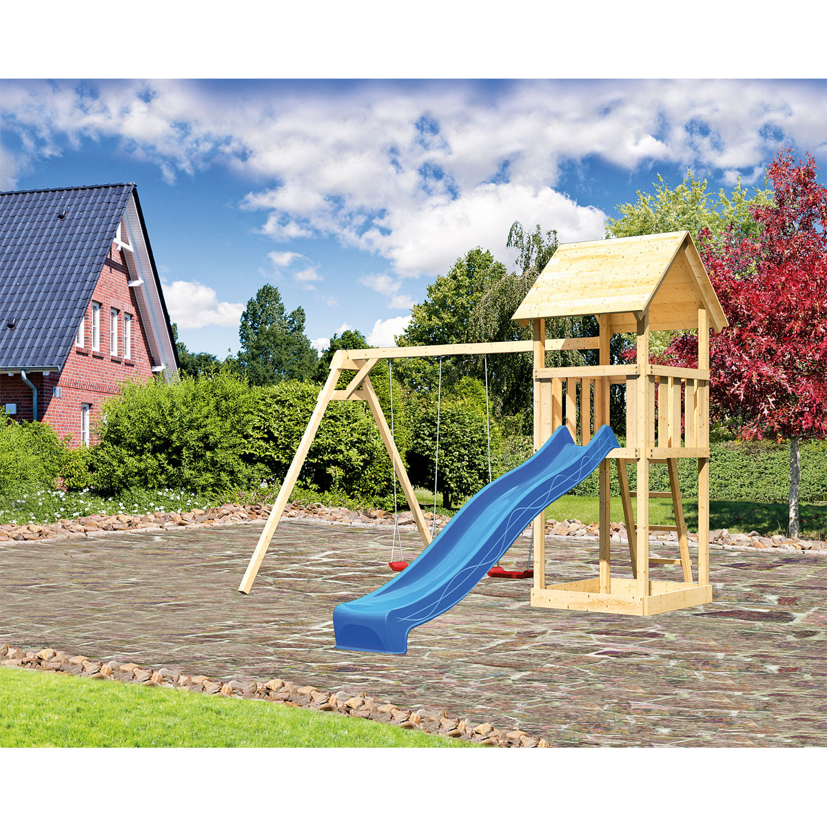 Karibu  Spielturm Lotti | 199423