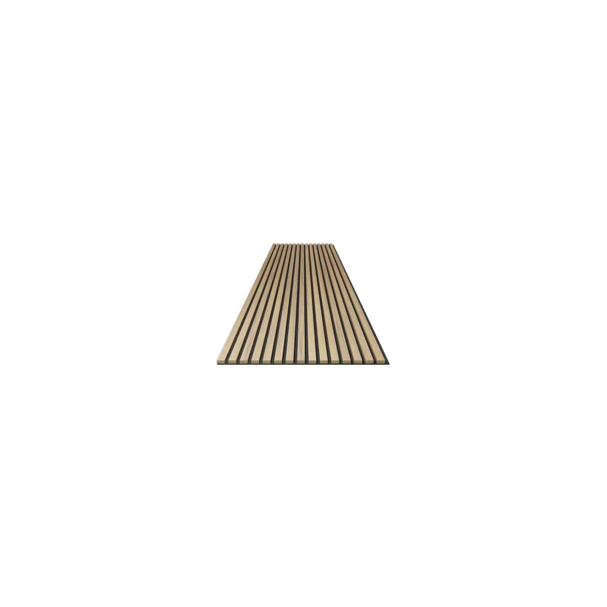 Acous Akustikpaneel Proffessional Eiche Hellbraun 2500 x 600 x 21 mm | Holz | Eiche Hellbraun | 212091