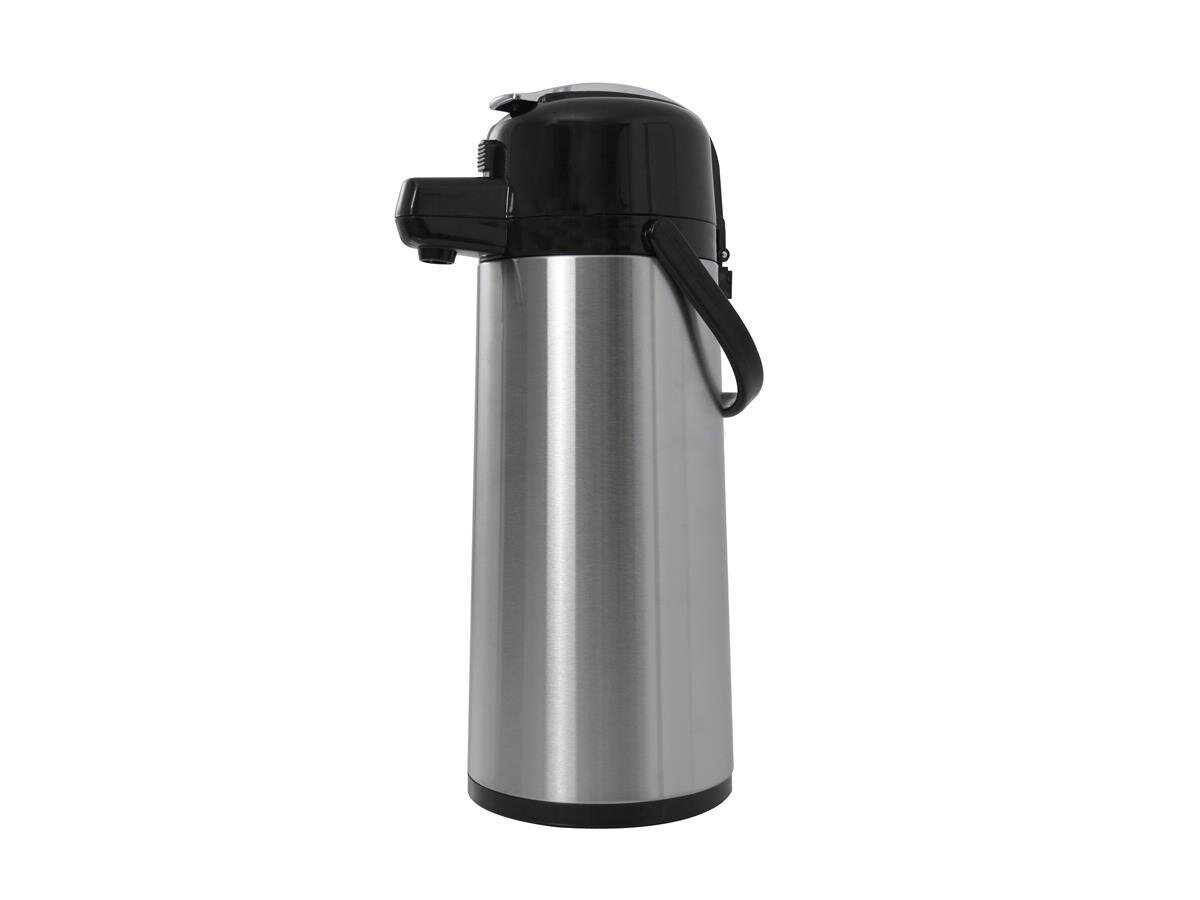 Edelstahl Isolierpumpkanne, Inhalt 2,2 Liter