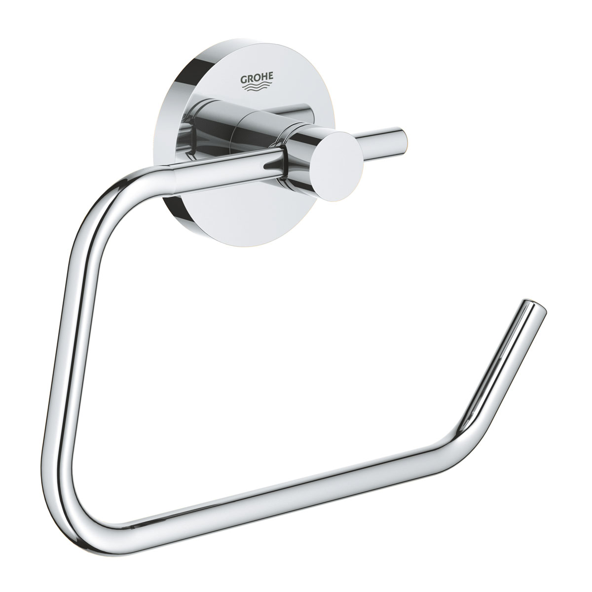Grohe WC-Papierhalter ohne Deckel Essentials verchromt | 216444