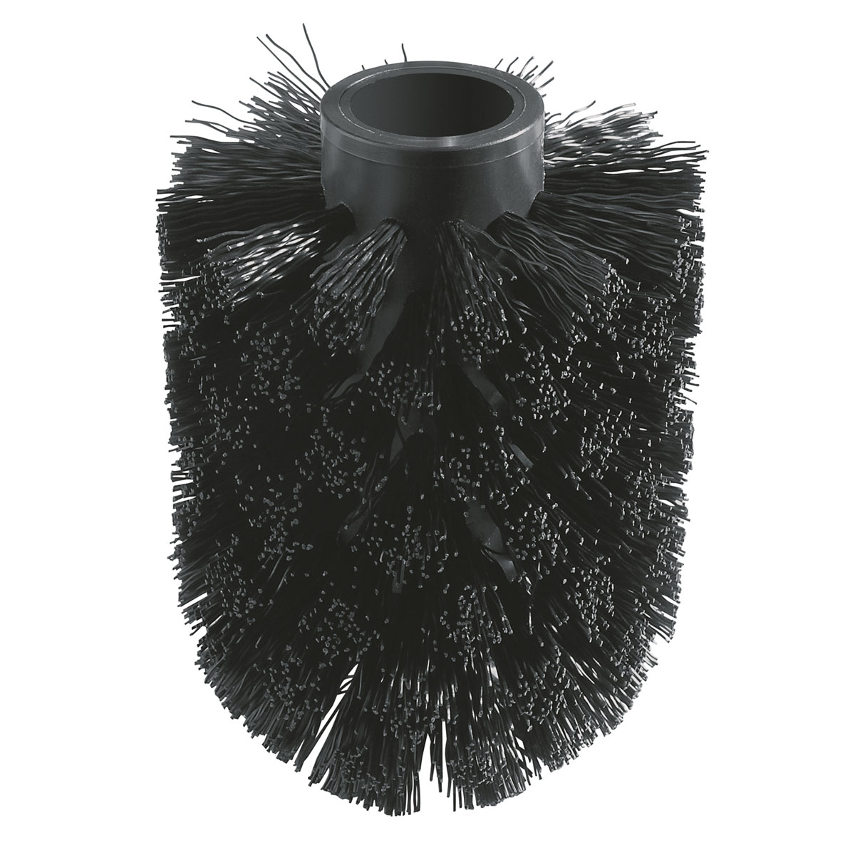 Grohe WC-Bürstenkopf passend für Essentials und Cube schwarz | schwarz | 216553