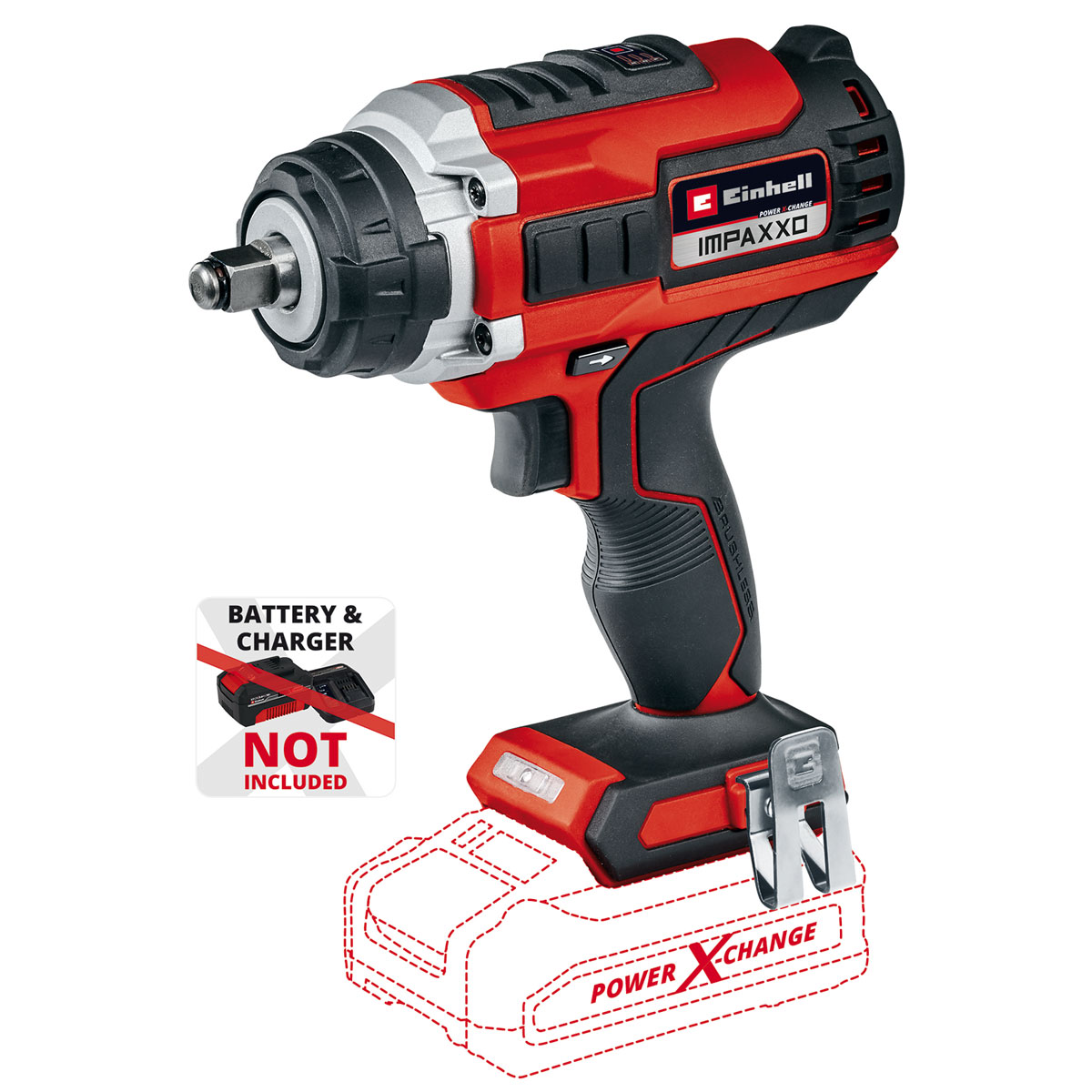 Einhell  Akku-Schlagschrauber IMPAXXO 18/400 | 218604