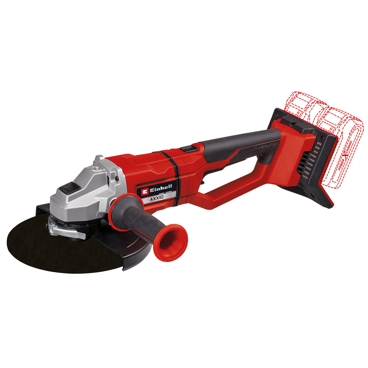 Einhell  Akku-Winkelschleifer AXXIO 36/230 Q | 218672