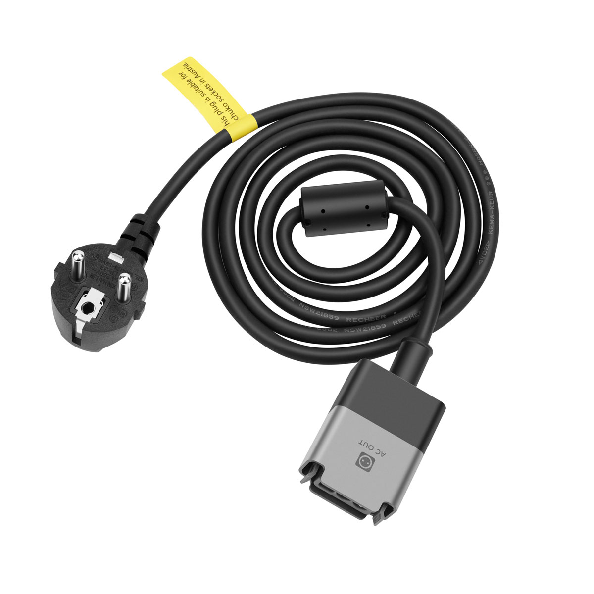 EcoFlow AC-KabelPowerstream 5m | Voller Mehrwertsteuersatz (19%) | 219519