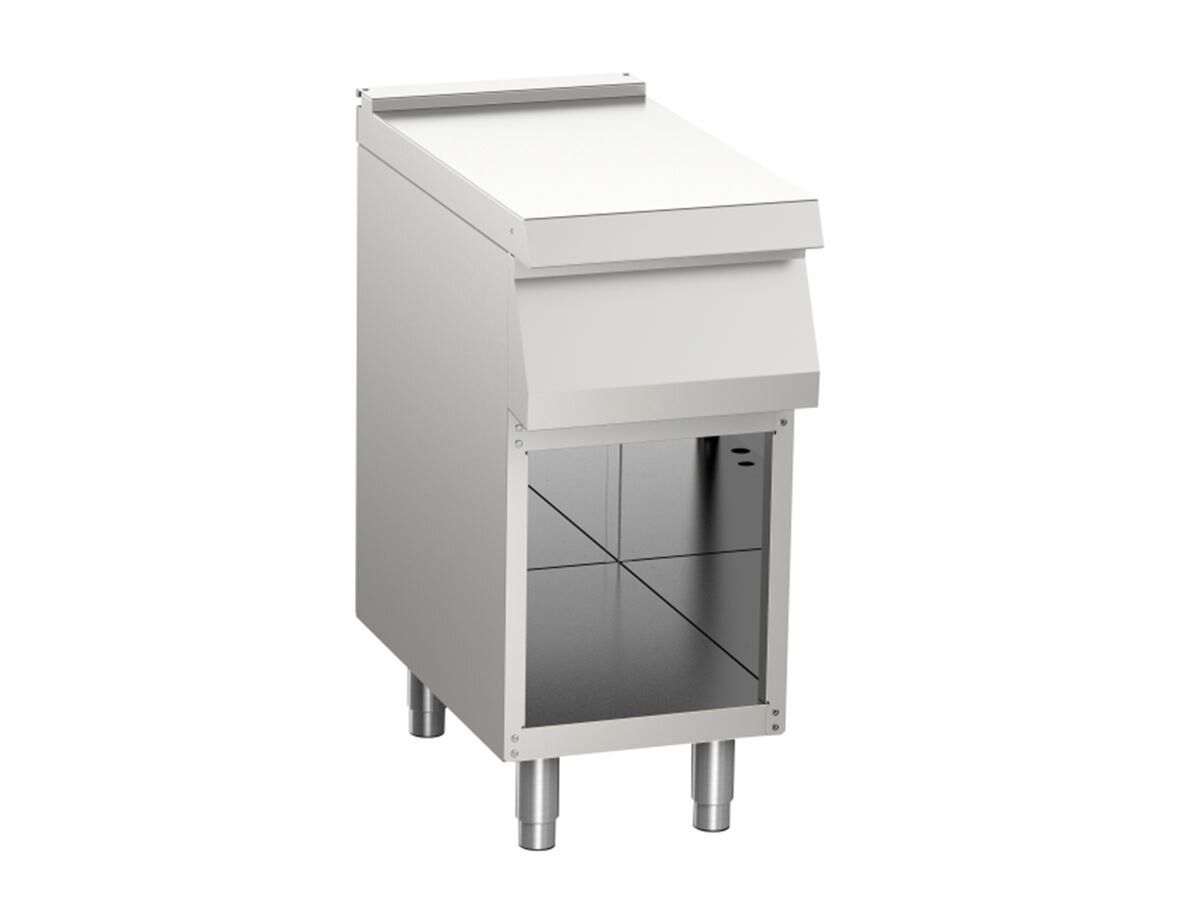 KBS Neutralelement, 400 mm breit, offener Unterbau, BTH 400 x 730 x 850 mm